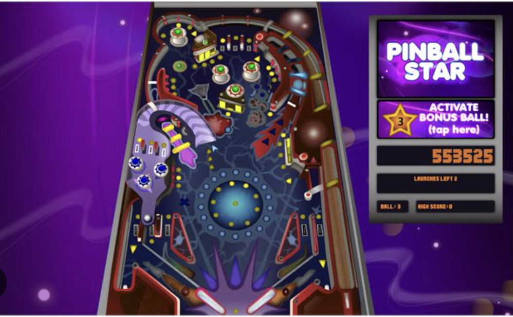 Game Pinball Top88