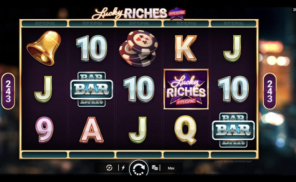 Cach Choi Lucky Riches